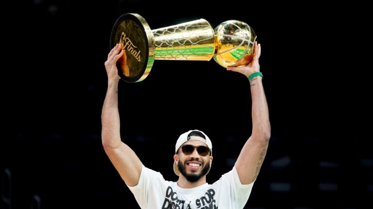Jayson Tatum shared what he’s looking to accomplish in NBA career after winning first title
