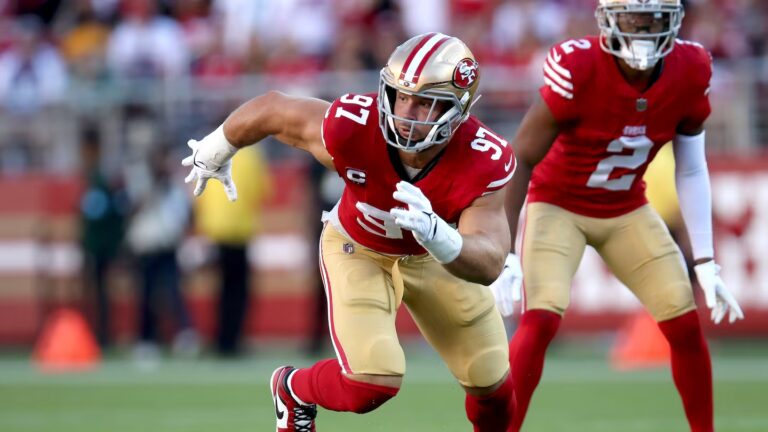 Five things to watch in Sunday’s Patriots-49ers matchup