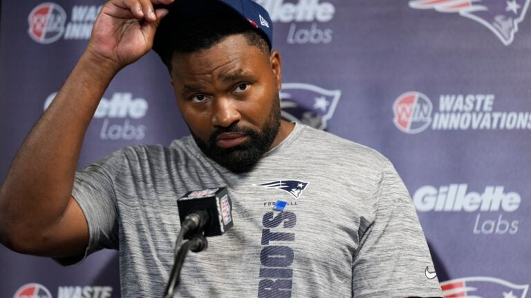 Jerod Mayo had an ‘upfront conversation’ with offensive line after meltdown against Jets