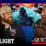 Patriots legend Matt Lights joins Episode 3 of "The Quick Snap" after New England's win over Cincinnati. (Courtesy Shadow Lion)