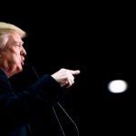 Former President Donald J. Trump has escalated his vows to use the power of the state to impose and maintain control if he is elected president this fall.