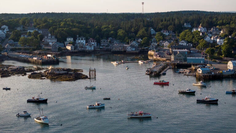 Shocked by extreme storms, a Maine fishing town fights to save its waterfront