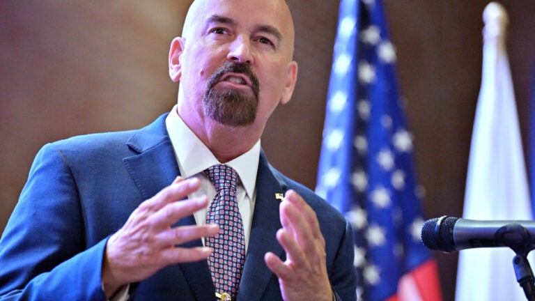 Attorney John Deaton, Republican contender in US Senate.