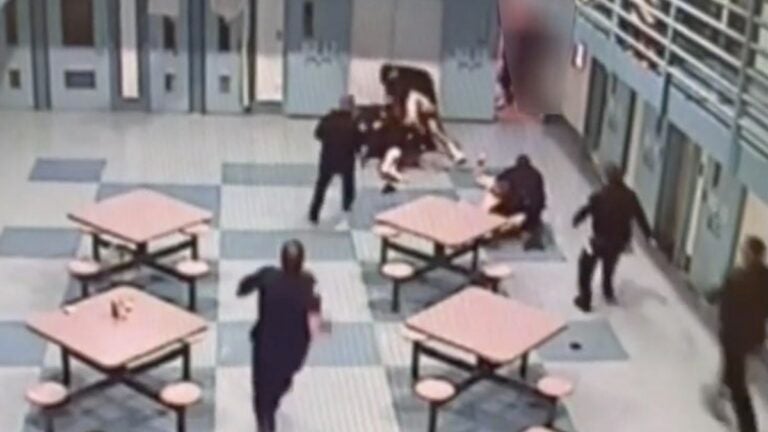 3 inmates to face charges after attack on correction officers