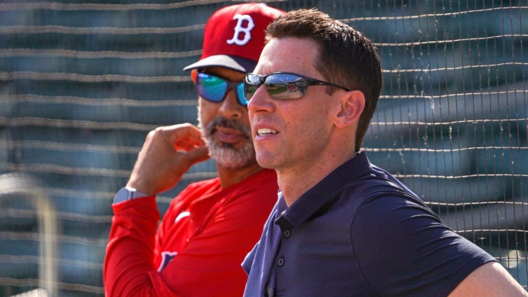 Craig Breslow identified multiple offseason priorities for the Red Sox