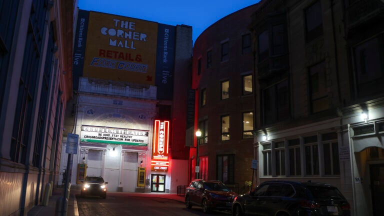 The Orpheum Theatre is suing the Holocaust Museum over alley access