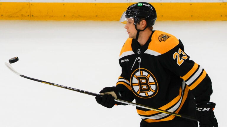 Lysell shines and three takeaways from the Bruins’ preseason win over the Caps