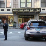 The Consulate General of Israel to New England in Boston in 2023.