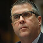 Brockton Mayor Robert Sullivan at Brockton City Hall.