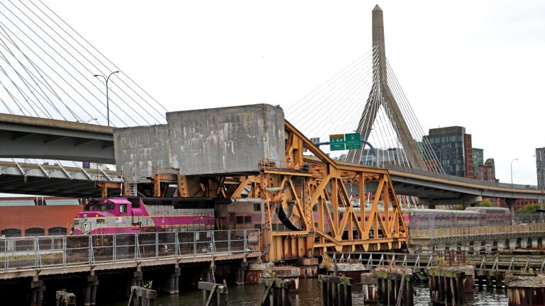 MBTA wins nearly half a billion to replace North Station drawbridge