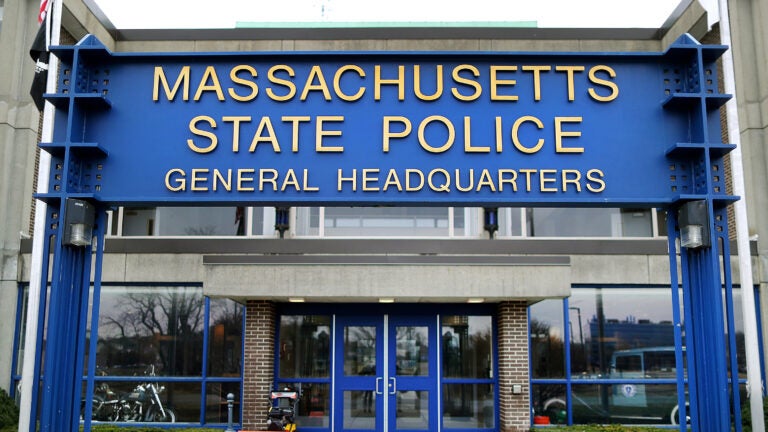 Mass. State Police Headquarters.