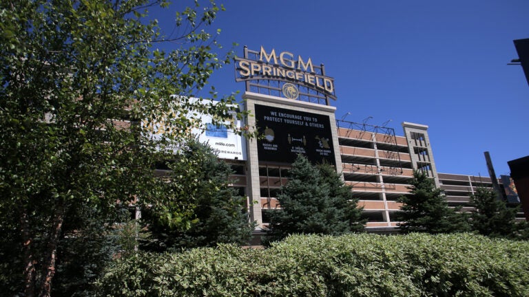 The MGM casino in Springfield.