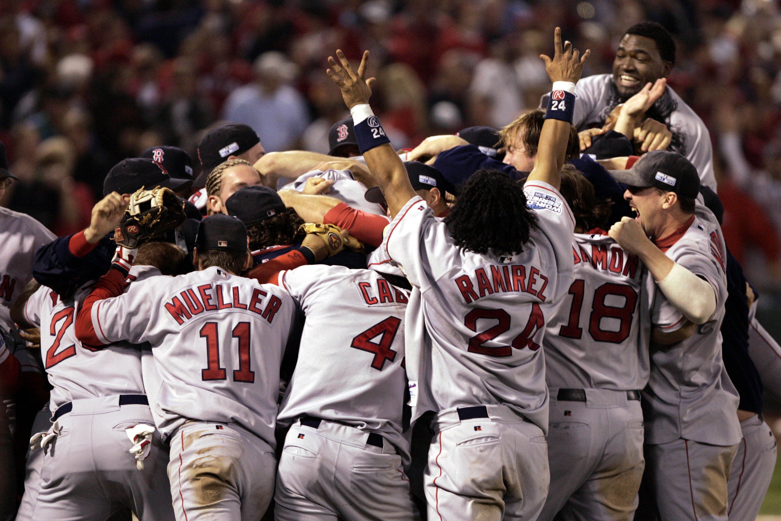 Take our 2004 Red Sox quiz to test your knowledge