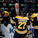 The Bruins lose to the Panthers, 4-3, at TD Garden.