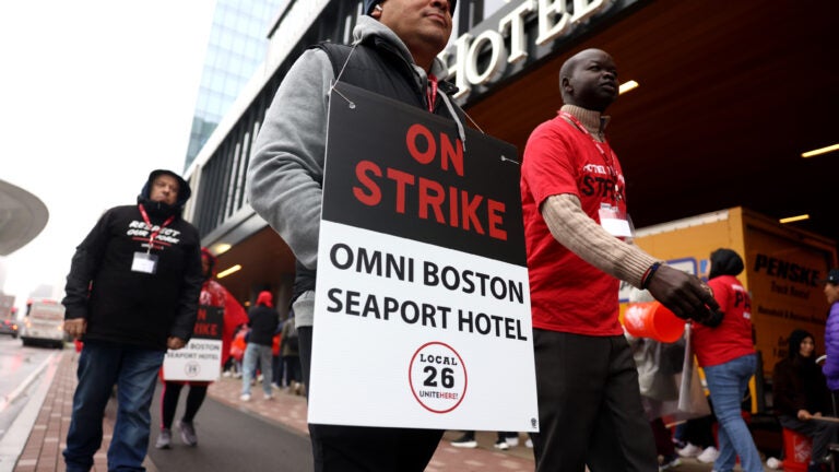 The Boston hotel strike is expanding, again