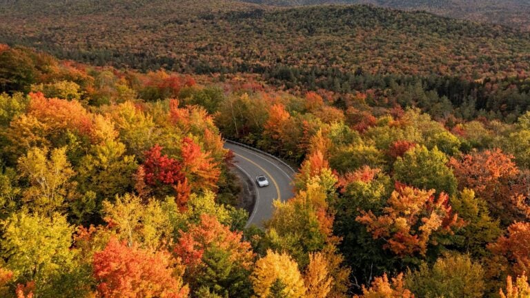 3 of the best road trips for seeing foliage are in New England