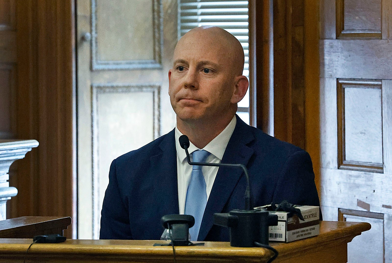 State Police remove unit commander Tully from Norfolk DA's office