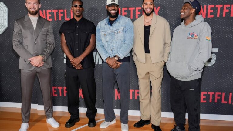 Behind the scenes of ‘Starting 5,’ the Netflix docuseries following Jayson Tatum and four other NBA stars