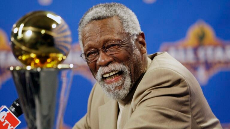 The city of Boston is renaming a bridge after Celtics legend Bill Russell