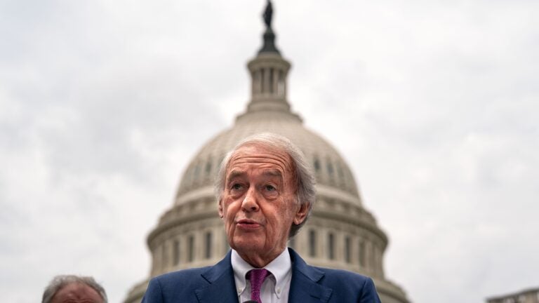 Markey says he will run again in 2026, at age 80