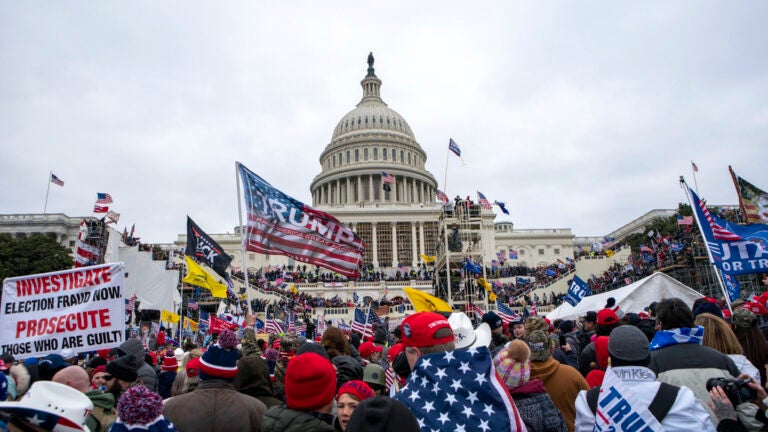 Judges sentencing the Jan. 6 rioters say they fear more political violence as Election Day approaches