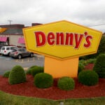 A Denny's restaurant is shown Sept. 14, 2017, in Cranberry, Pa.