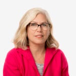 Los Angeles Times editorials editor Mariel Garza poses for a portrait in 2022.