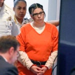 Danielle Dauphinais appears in Hillsborough Superior Court South n Nashua, N.H.