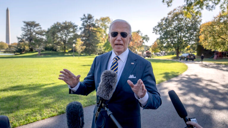 Biden is again trying to cancel student loans, this time for people with financial problems