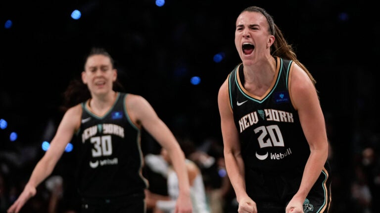 New York Liberty win their first WNBA title and celebrate the end of a long odyssey