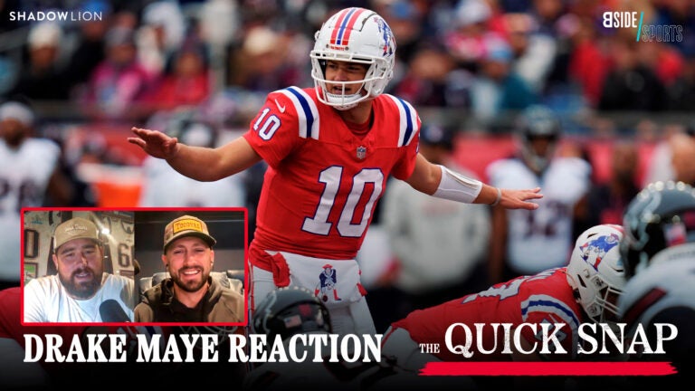 'The Quick Snap' Podcast: Drake Maye's First Patriots Start