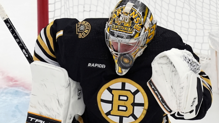 Swayman's Shootout With The Bruins 🏒 | Flipboard