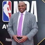 Charles Barkley arrives at the NBA Awards on June 24, 2019, at Barker Hangar in Santa Monica, Calif. .