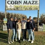 Bill Belichick poses with Jordon Hudson at West End Creamery.