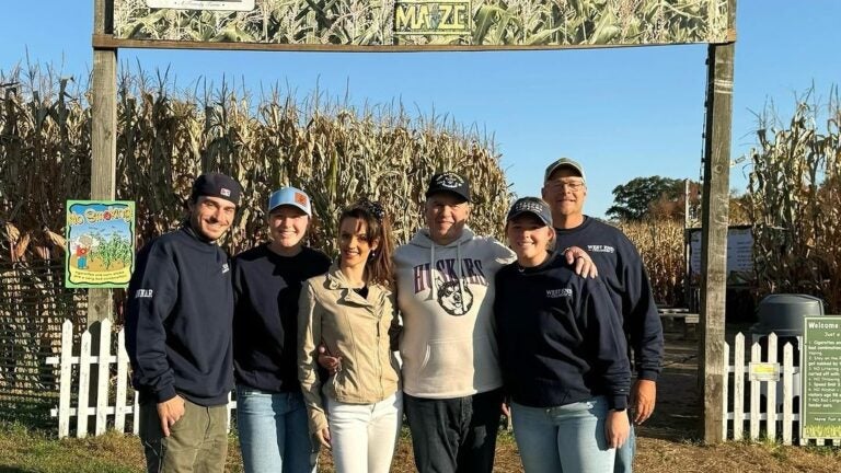 Bill Belichick visits the MA farm with his girlfriend Jordon Hudson