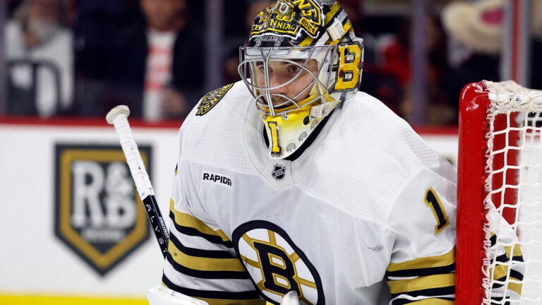 What Swayman and Sweeney said about the Bruins’ contentious contract negotiations