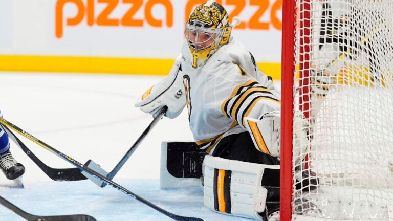 Montgomery: Swayman A 'potential' Option For Bruins Tuesday