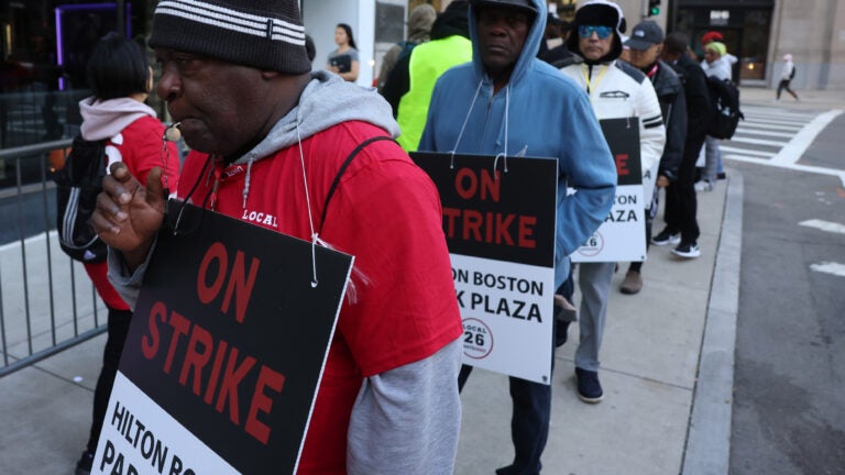 More Boston hotel workers are on strike, this time indefinitely