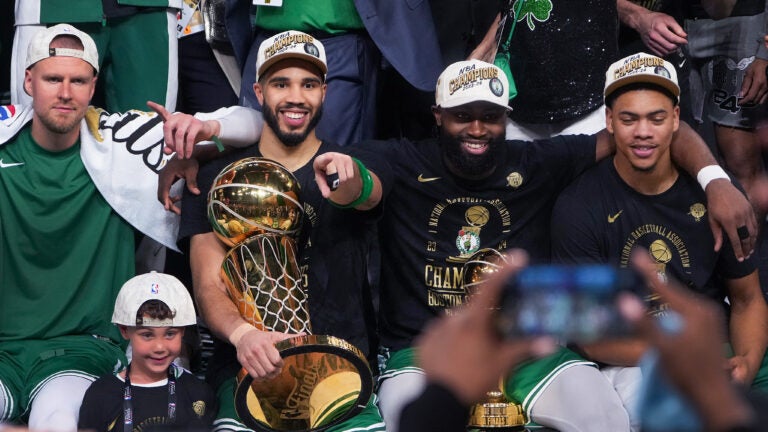 Celtics voted top of several categories in NBA’s annual GM survey