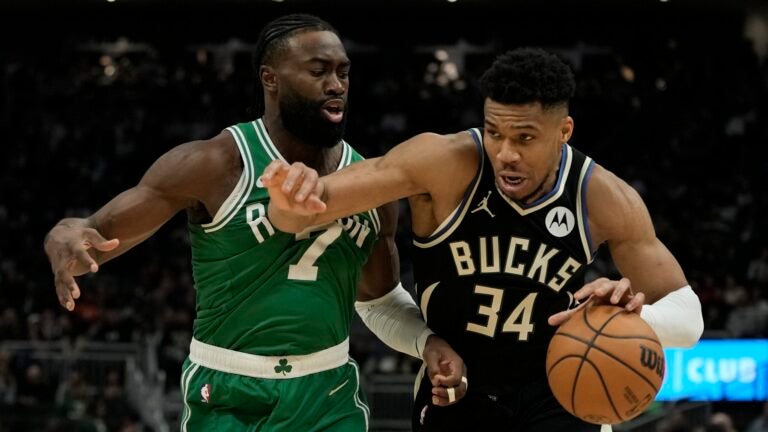 Why Giannis Antetokounmpo named Celtics’ Jaylen Brown as NBA’s best player