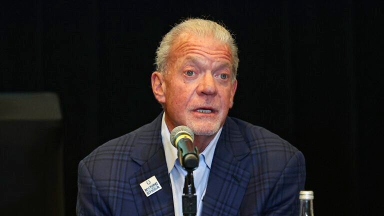 Colts' Jim Irsay Responded To Bill Belichick's Crowd Noise Joke