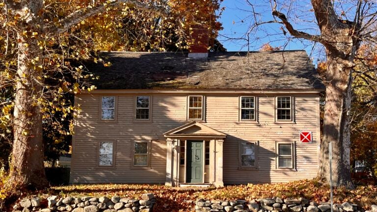 This North Shore home has ties to the Salem witch trials and American Revolution. Officials say it’s now ‘rotting’ away.