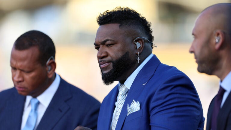 David Ortiz enjoyed soaking up the mockery of Yankee fans