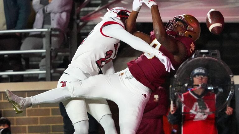 Boston College suffers a crushing loss to Louisville after taking a 20-0 lead