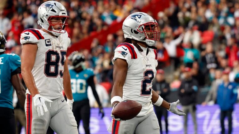 Jerod Mayo addresses social media post from another 'frustrated' Patriots receiver