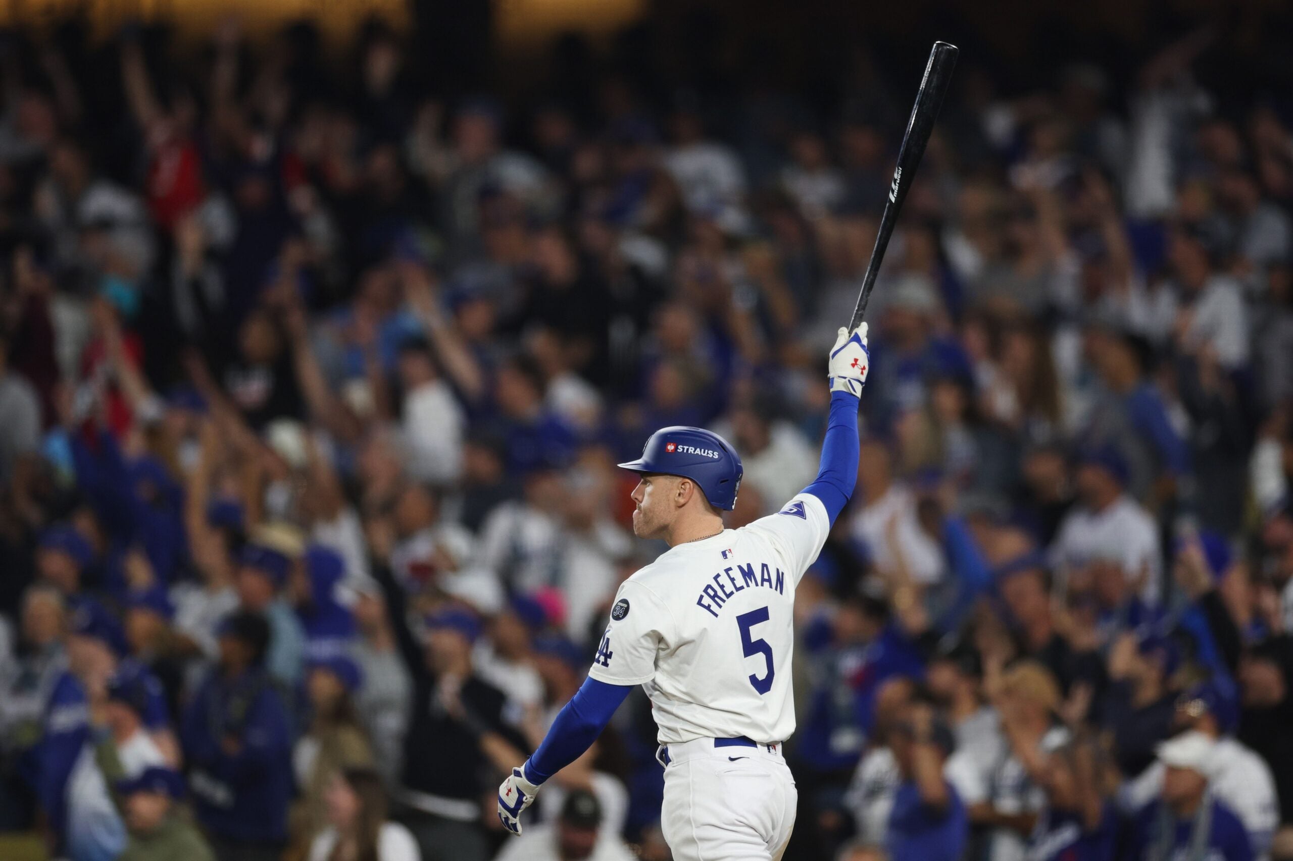 Freddie Freeman's grand slam sparks a joyous family moment