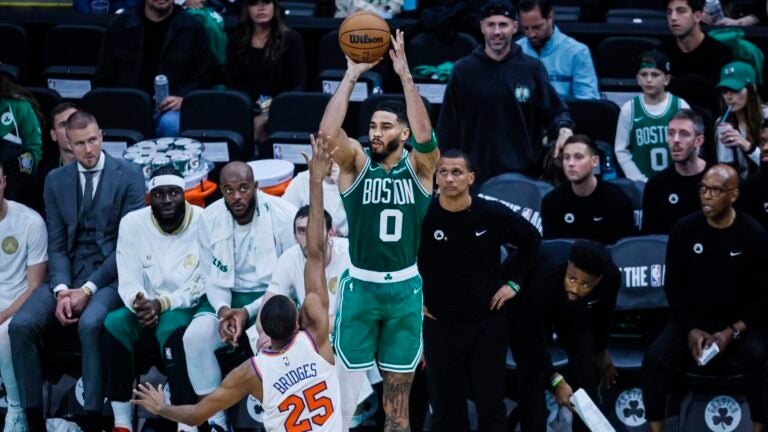 Celtics’ 3-point barrage to open season sparks media debate on wanting to change shooting rules