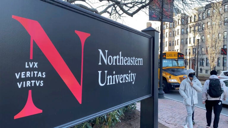 4 Northeastern grad scholars have chickenpox, college says