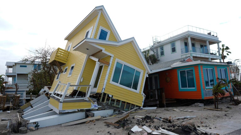 Video: CNN's Anderson Cooper Hit By Debris During Milton