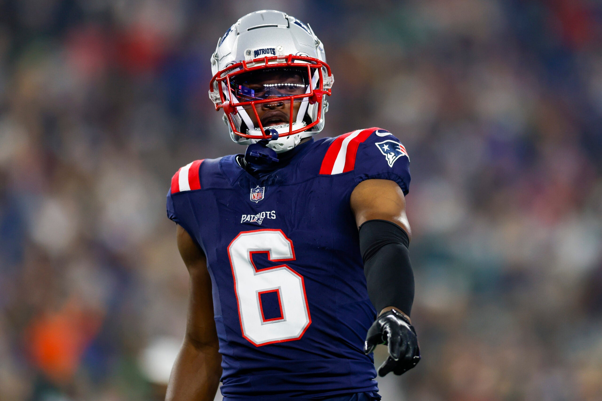 Patriots' Javon Baker reportedly had 'hiccup' on London trip